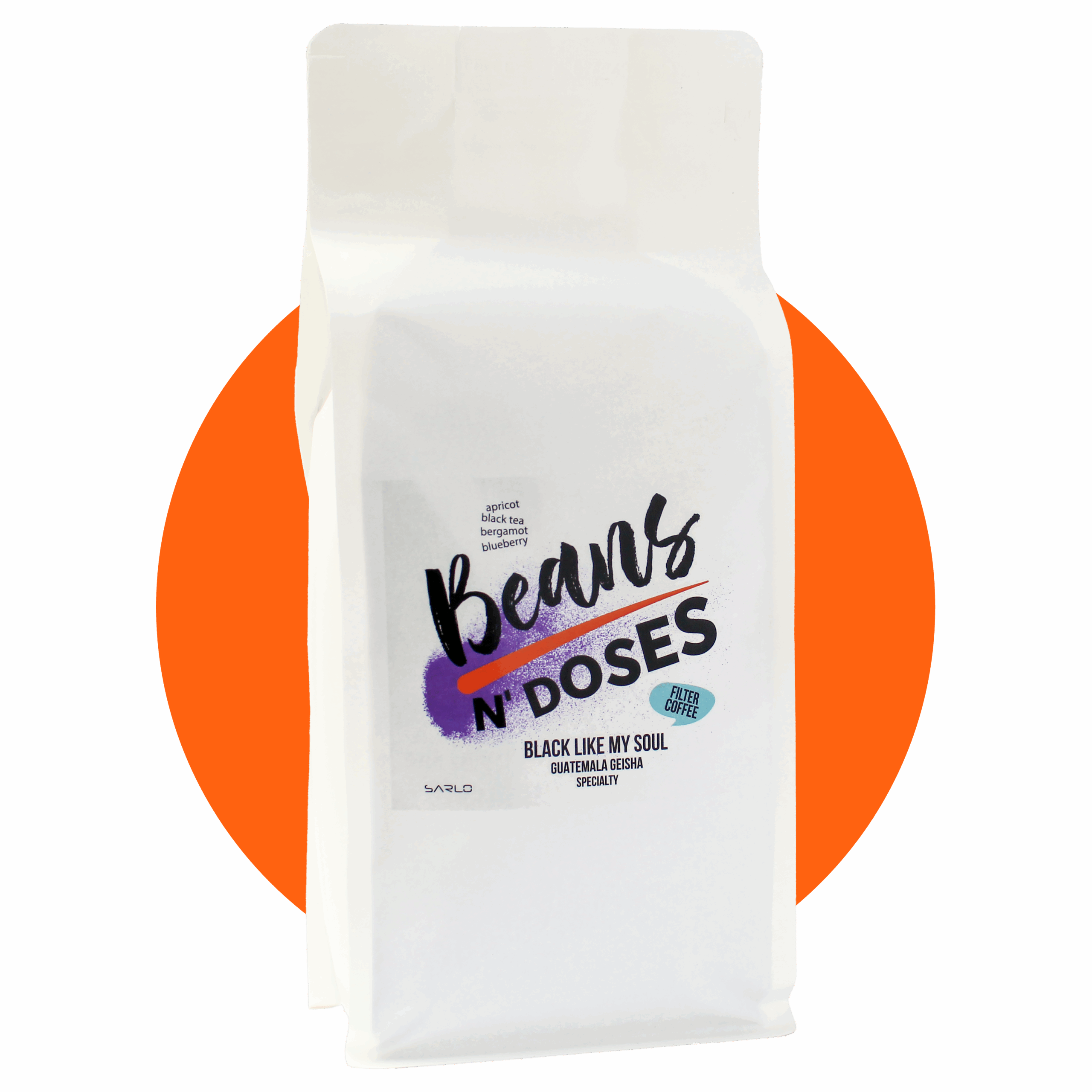 Kawa ziarnista - filter coffee - Speciality Gwatemala Geisha - Black like my soul - obrazek 3