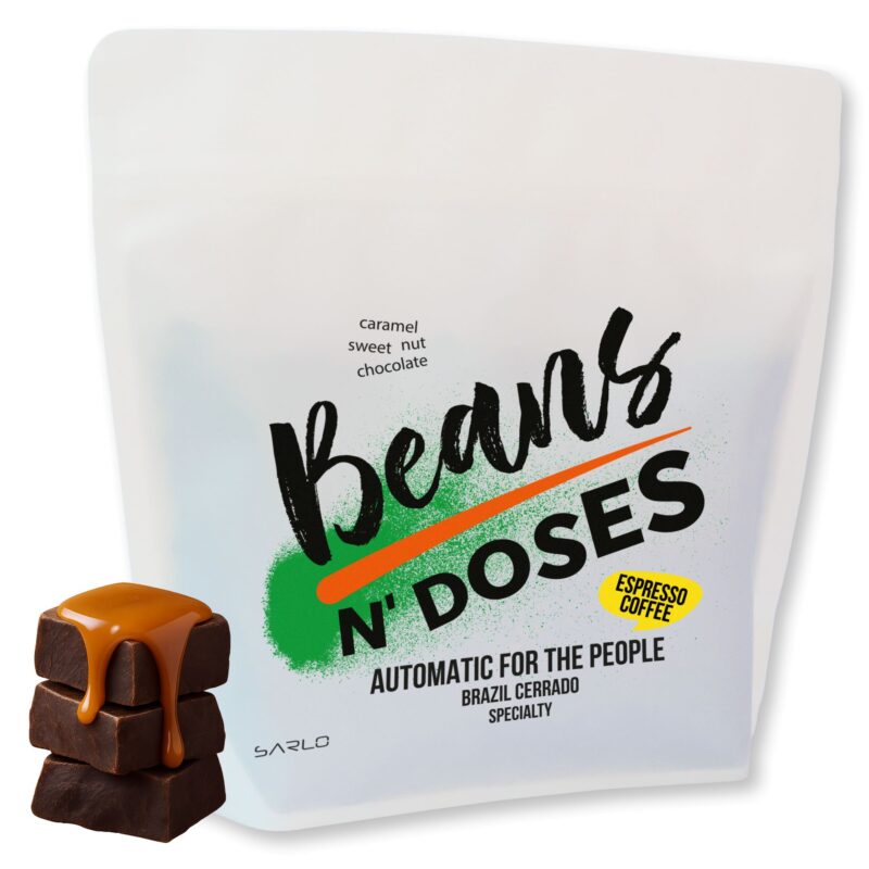 Kawa ziarnista - espresso coffee - Speciality Brazylia Cerrado - Automatic 4 The People