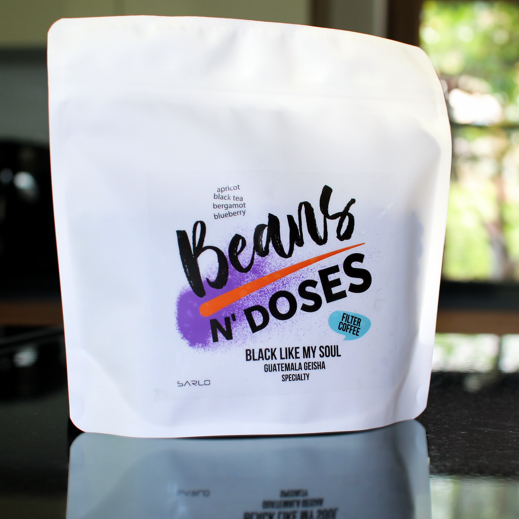 Kawa ziarnista - filter coffee - Speciality Gwatemala Geisha - Black like my soul - obrazek 7