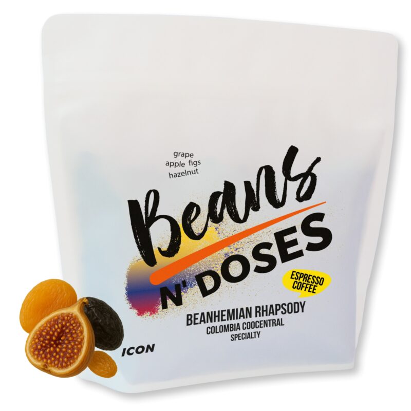 Kawa ziarnista - espresso coffee - Speciality Kolumbia Coocentral - Beanhemian Rhapsody