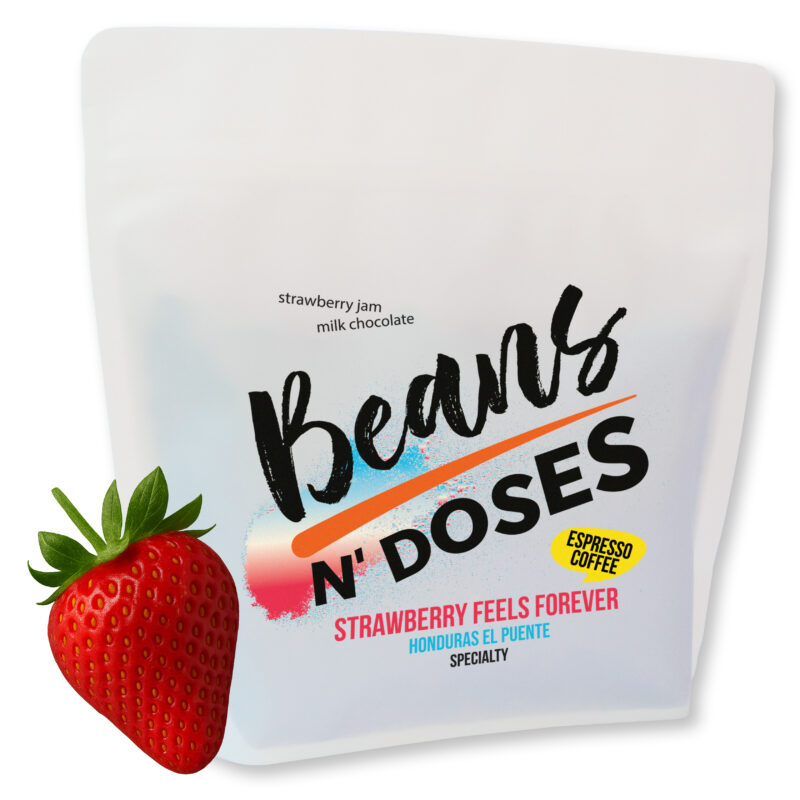 Kawa ziarnista - espresso coffee - Speciality Honduras El Puente - Strawberry Feels Forever